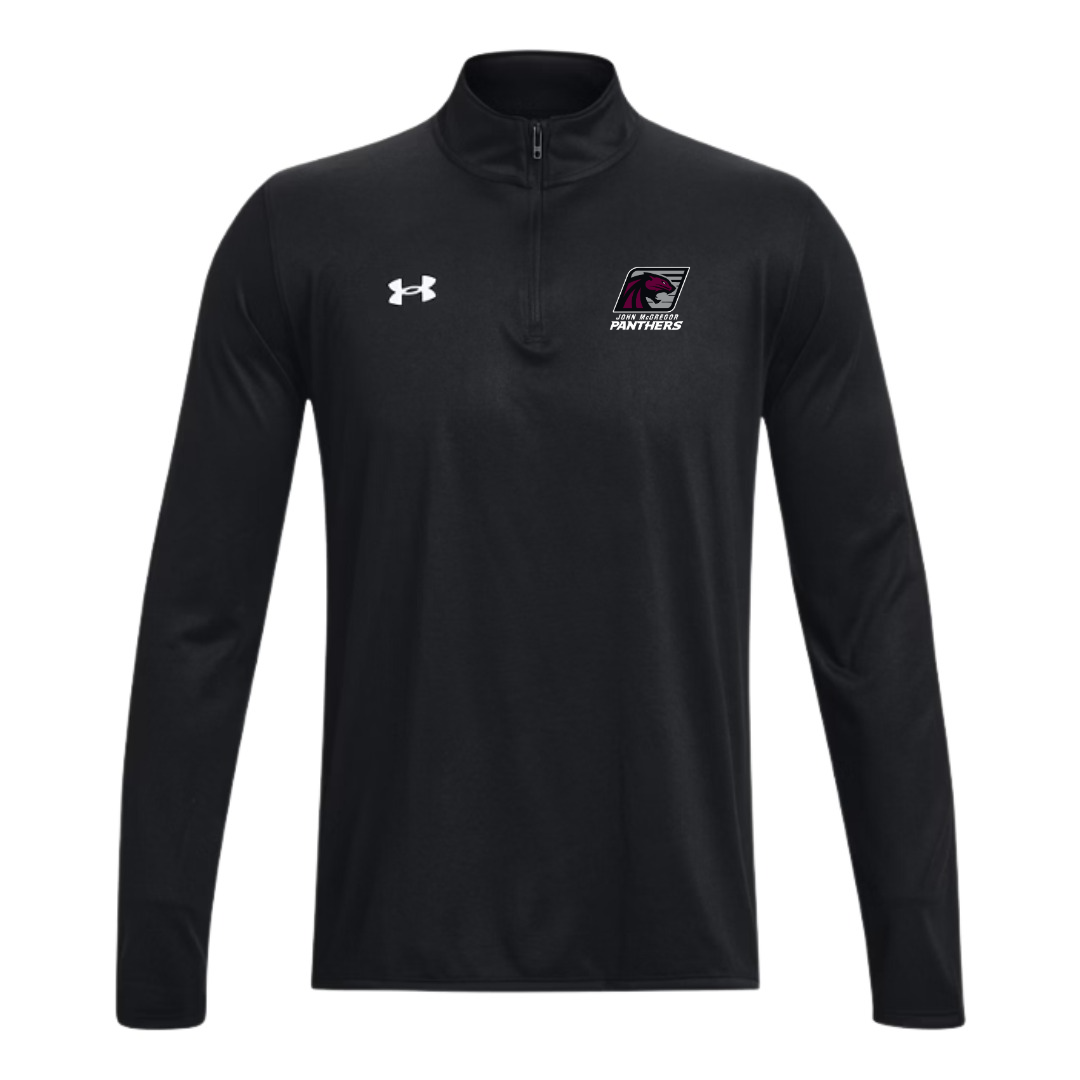 Tech 1/4 Zip — Black