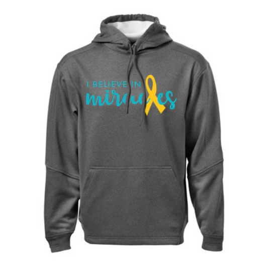 PTECH Fleece Hoodie - Youth - Screenprinted