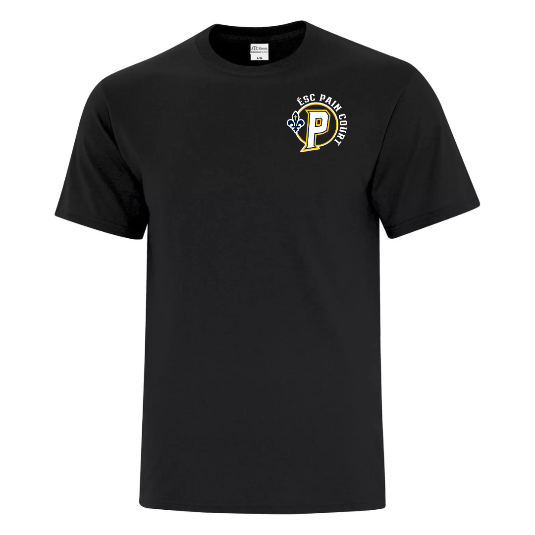 Cotton Tee - Circle Logo