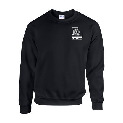 Fleece Crewneck - Chest Logo