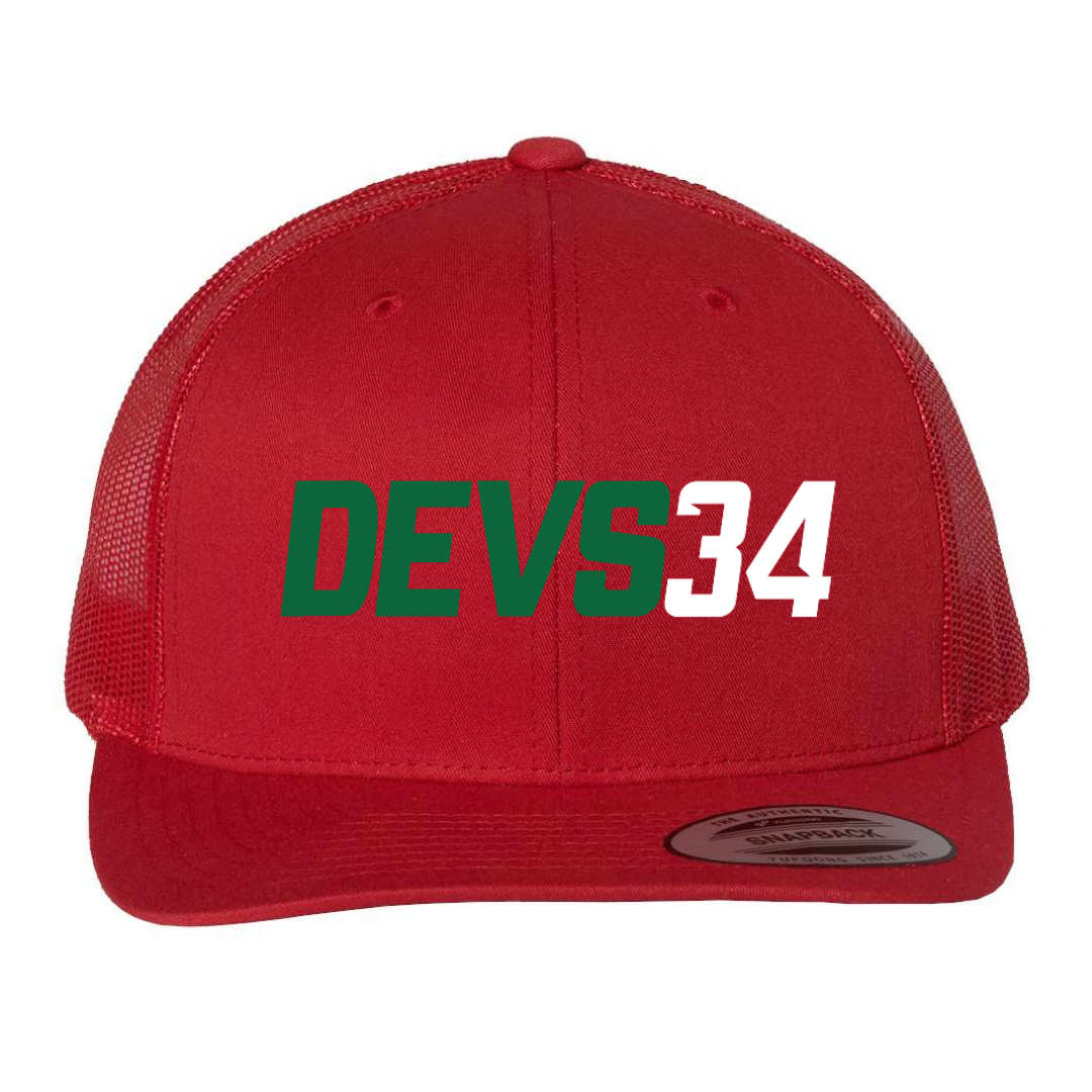 Trucker Hat - Letter/Number