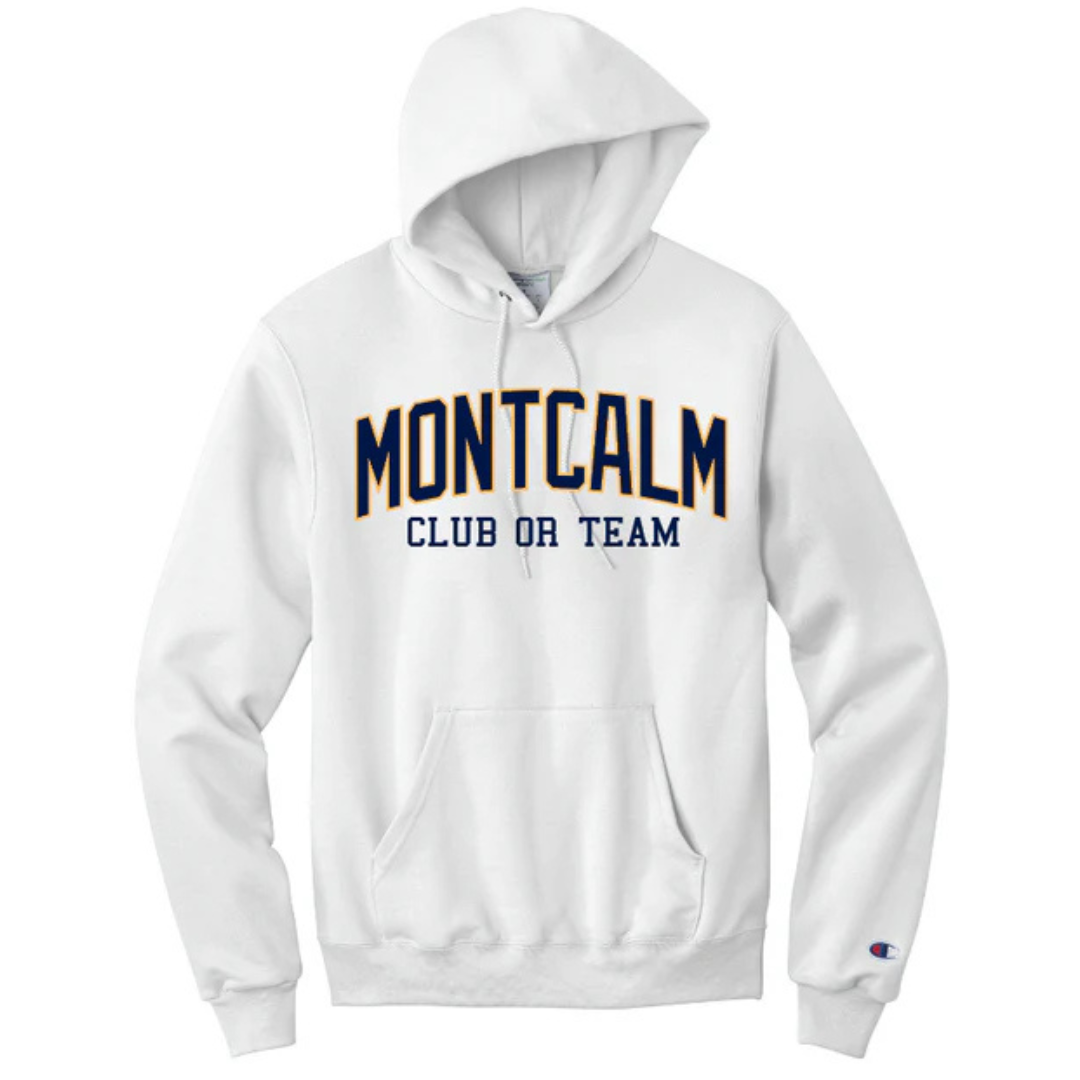 Powerblend Fleece Hoodie - Sewn Applique