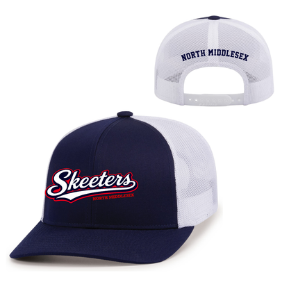Skeeters Trucker Snapback - Script Logo