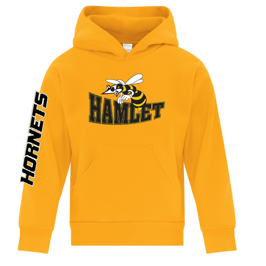 Cotton Fleece Hoodie - Youth