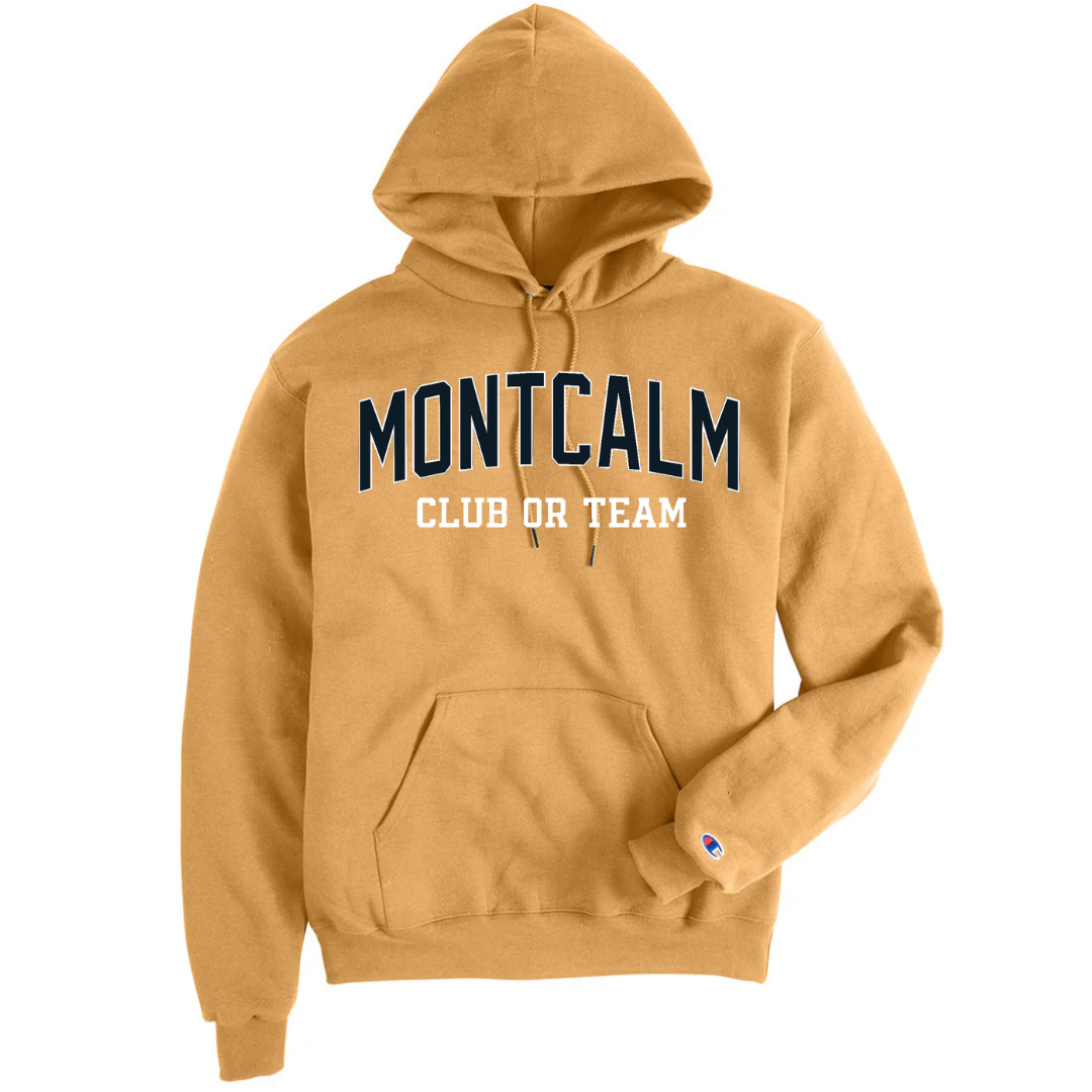 Powerblend Fleece Hoodie - Sewn Applique