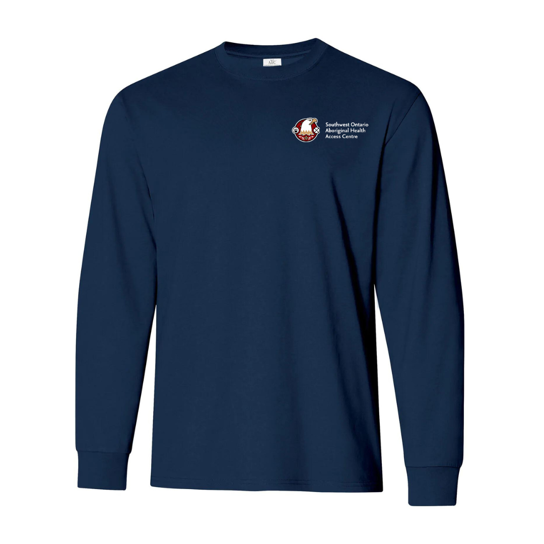 Cotton Longsleeve - SOAHAC Logo