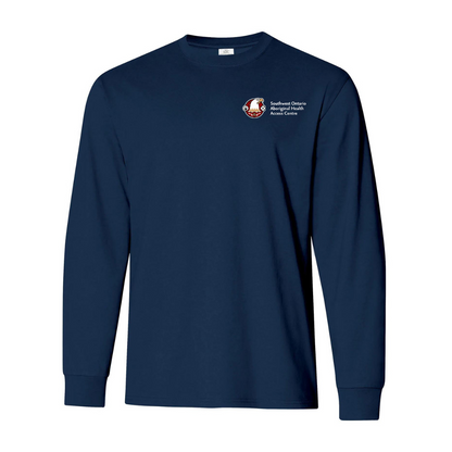 Cotton Longsleeve - SOAHAC Logo