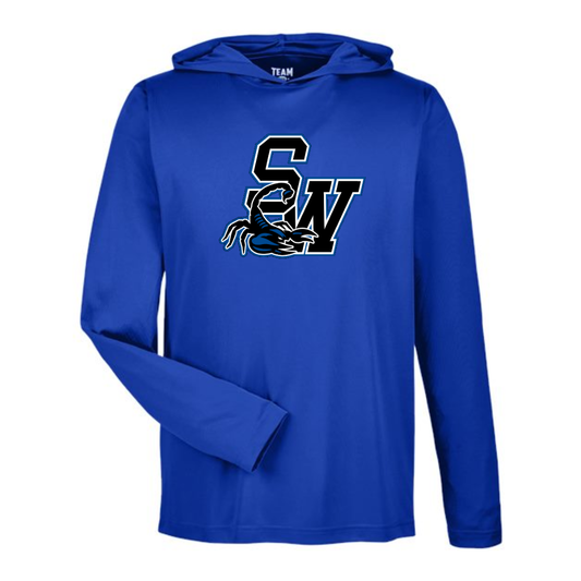 Hooded Longsleeve Shirt