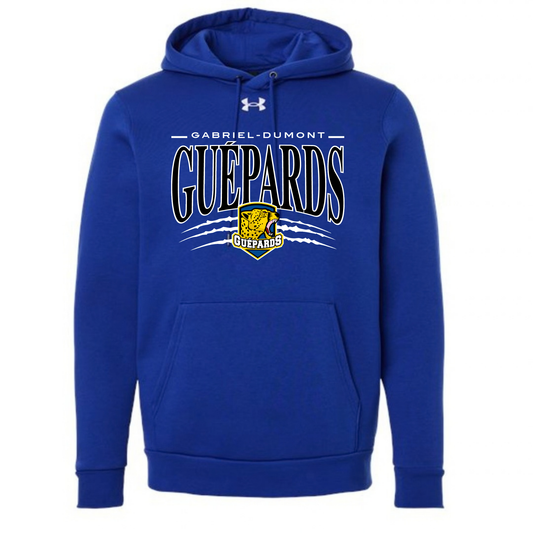 Icon Fleece Hoodie - Print Text