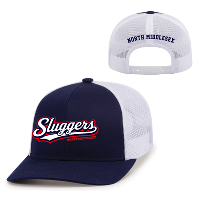 Sluggers Trucker Snapback - Script Logo