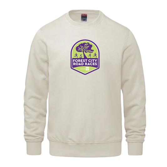 Cotton Crewneck - Embroidered Applique