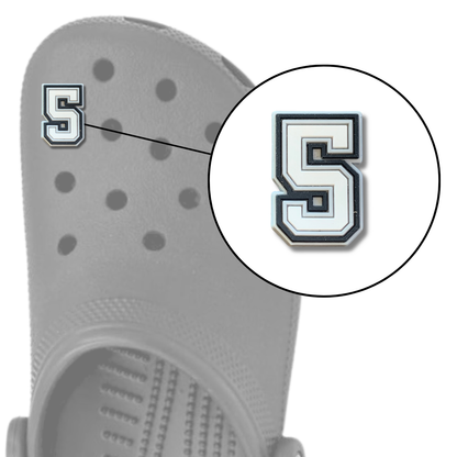 Shoe Charm - Numbers