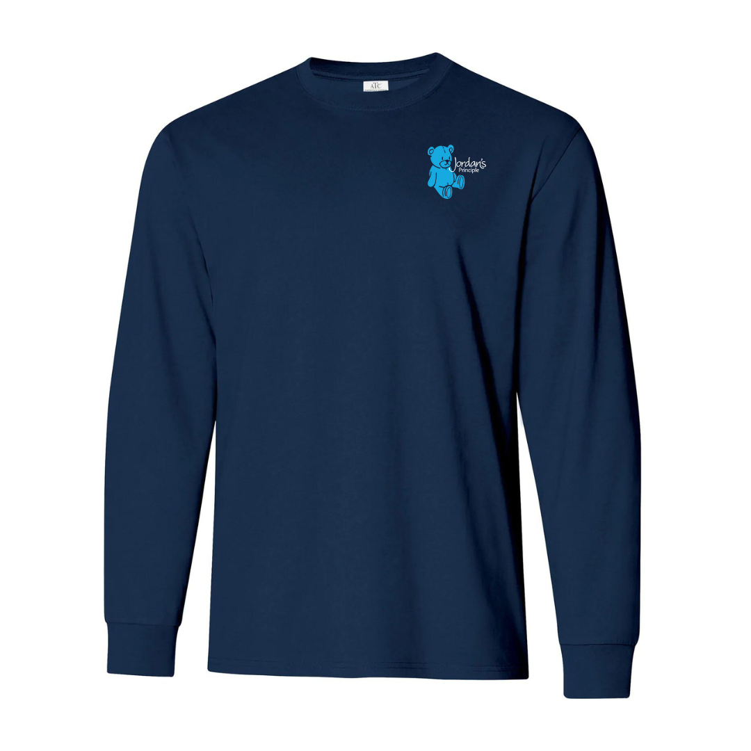 Cotton Longsleeve - Jordan's Principle Logo