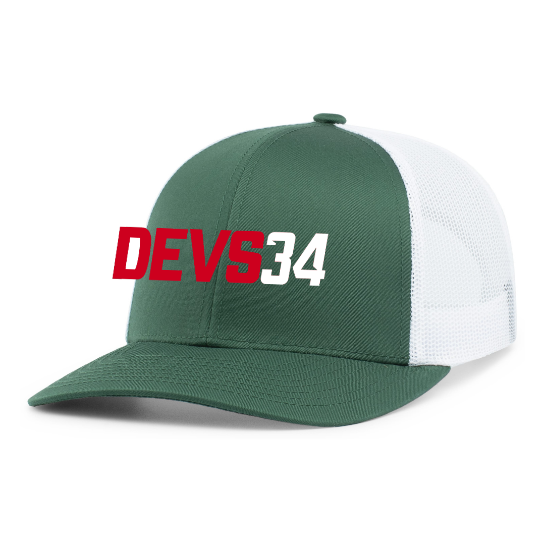 Trucker Hat - Letter/Number