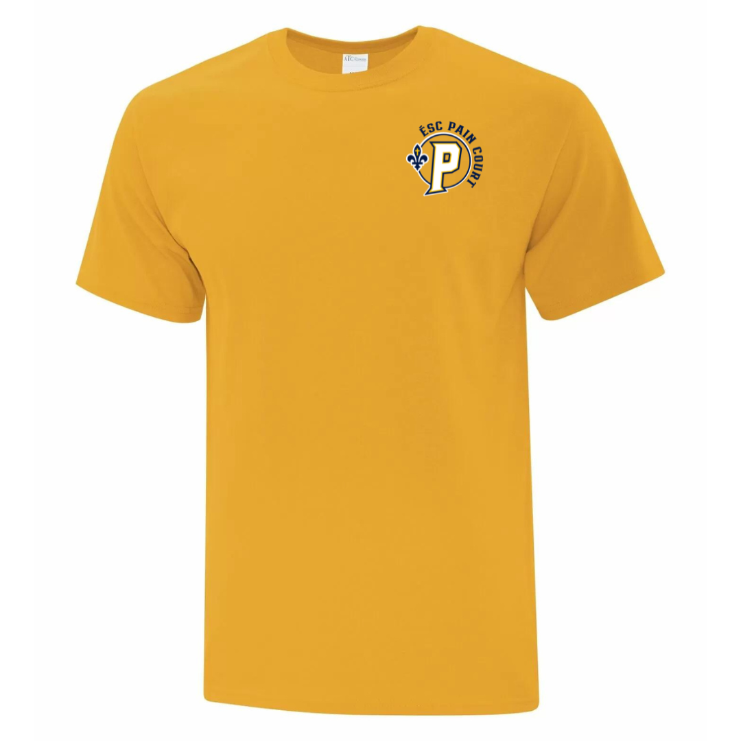 Cotton Tee - Circle Logo