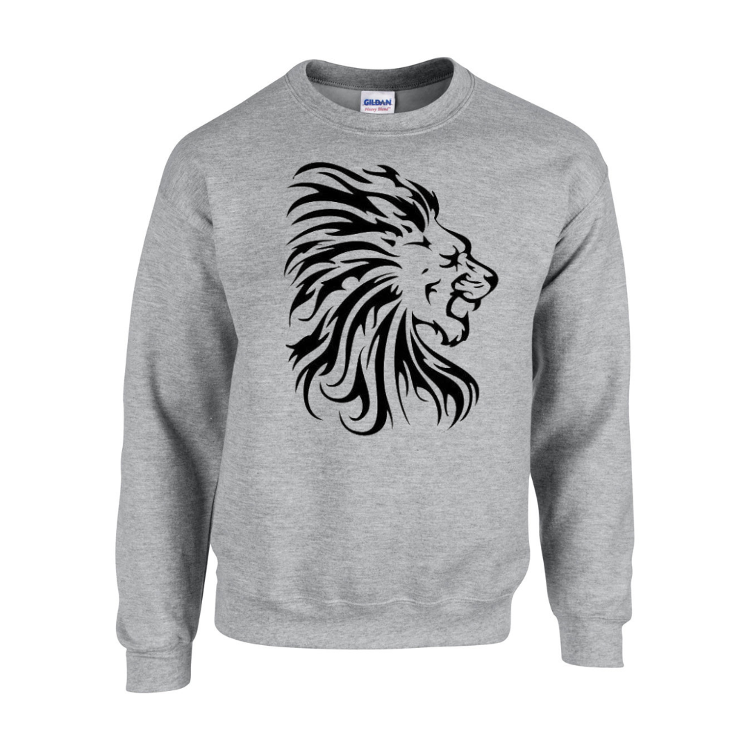 Fleece Crewneck - Front Logo