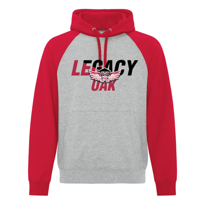 2 Tone Hoodie - Legacy Oak Logo