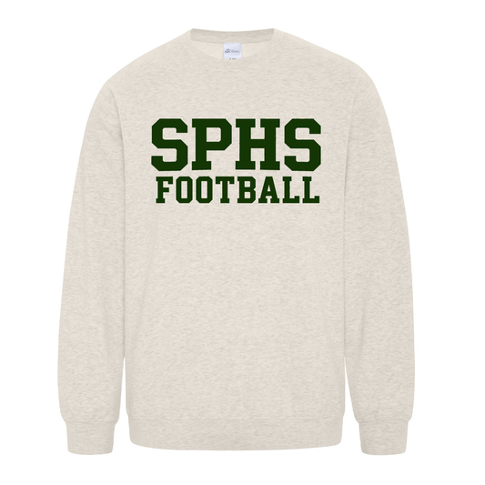 Cotton Fleece Crewneck