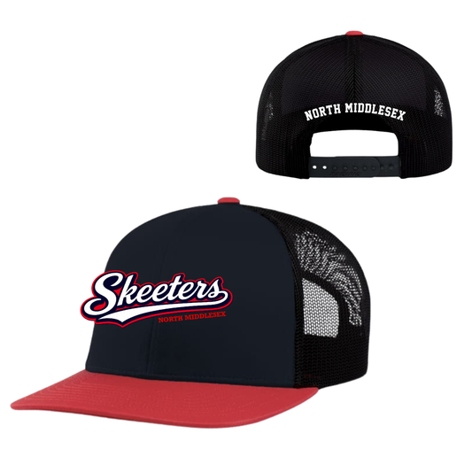 Skeeters Trucker Snapback - Script Logo