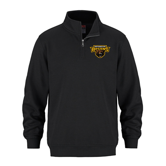 Cotton Fleece 1/4 Zip