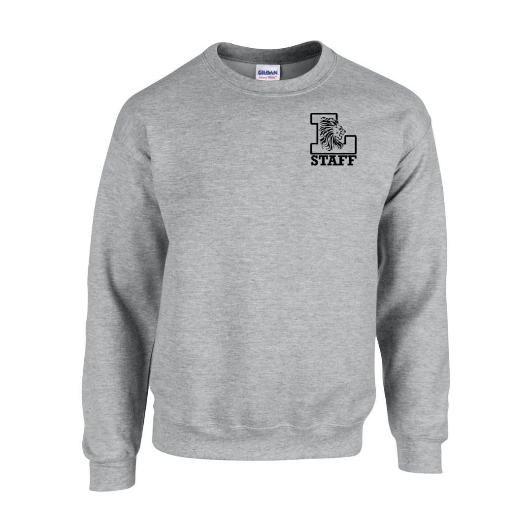 Fleece Crewneck - Chest Logo