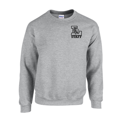 Fleece Crewneck - Chest Logo