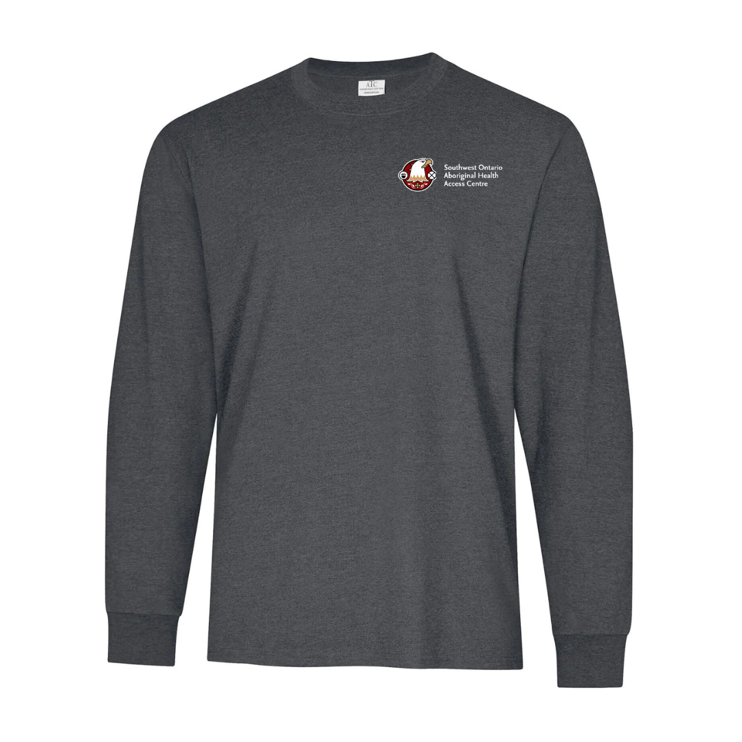 Cotton Longsleeve - SOAHAC Logo