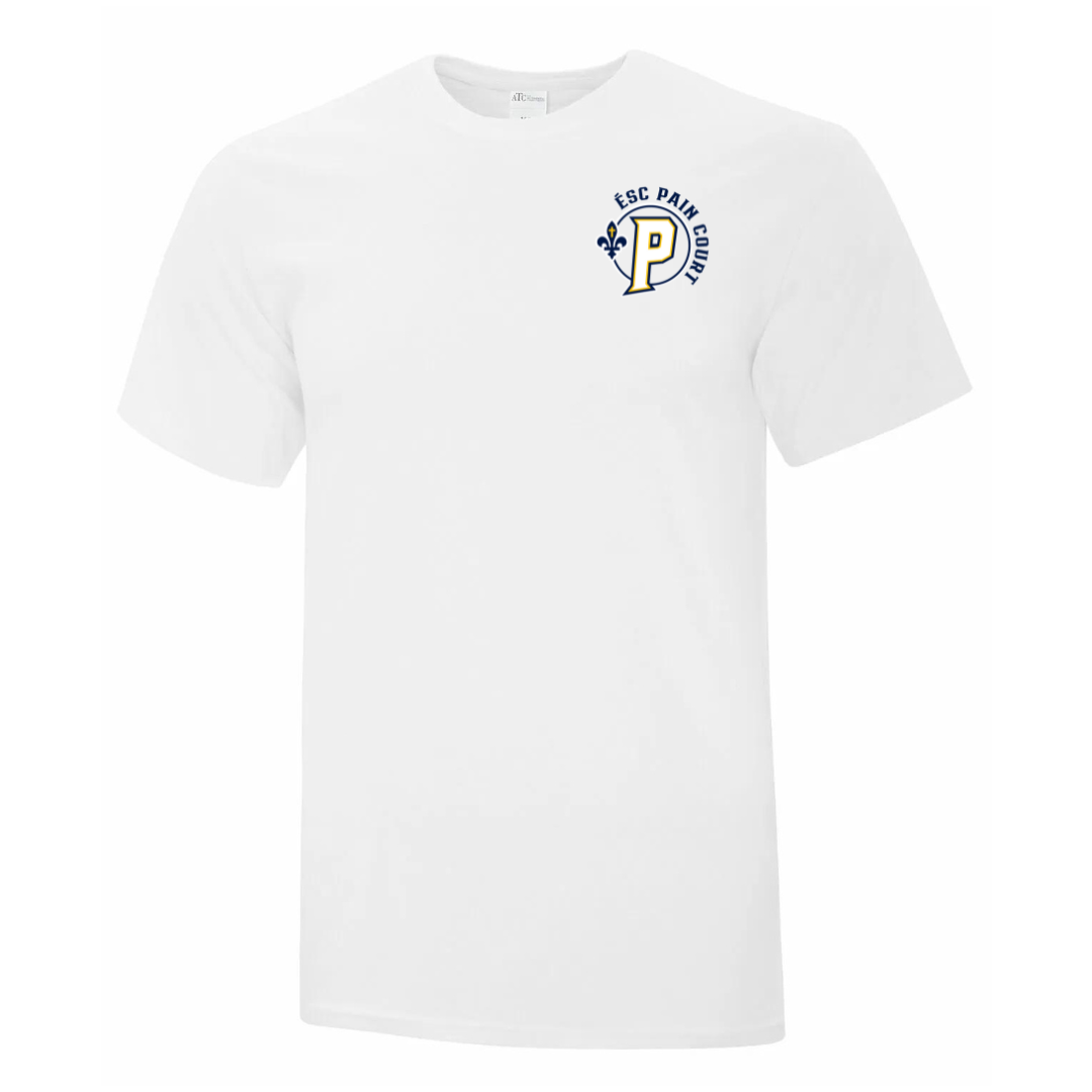 Cotton Tee - Circle Logo