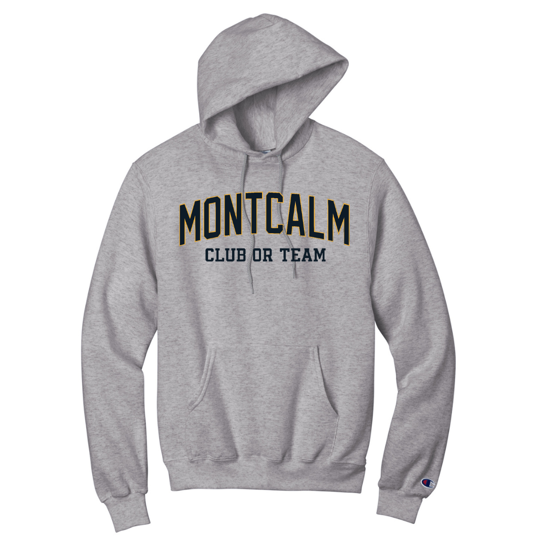 Powerblend Fleece Hoodie - Sewn Applique