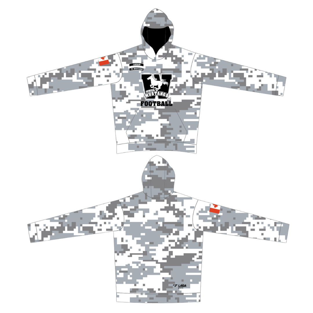 Sublimated Digital Camo Hoodie