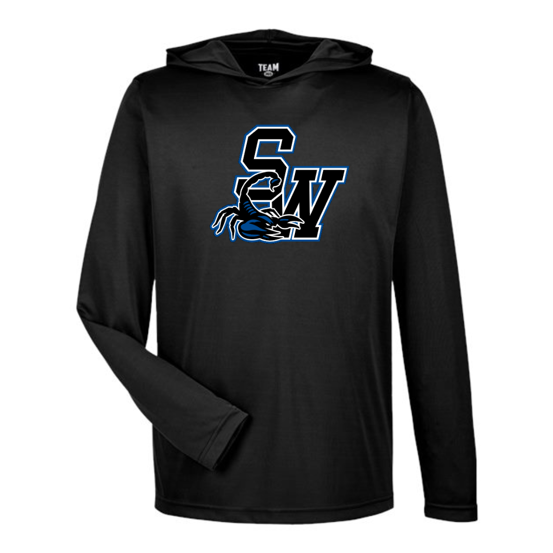 Hooded Longsleeve Shirt