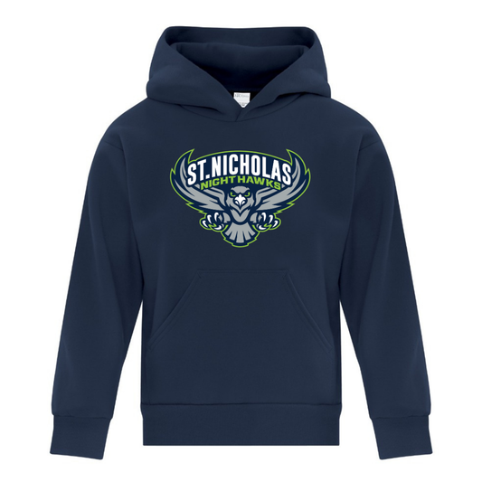 Cotton Fleece Hoodie - Youth