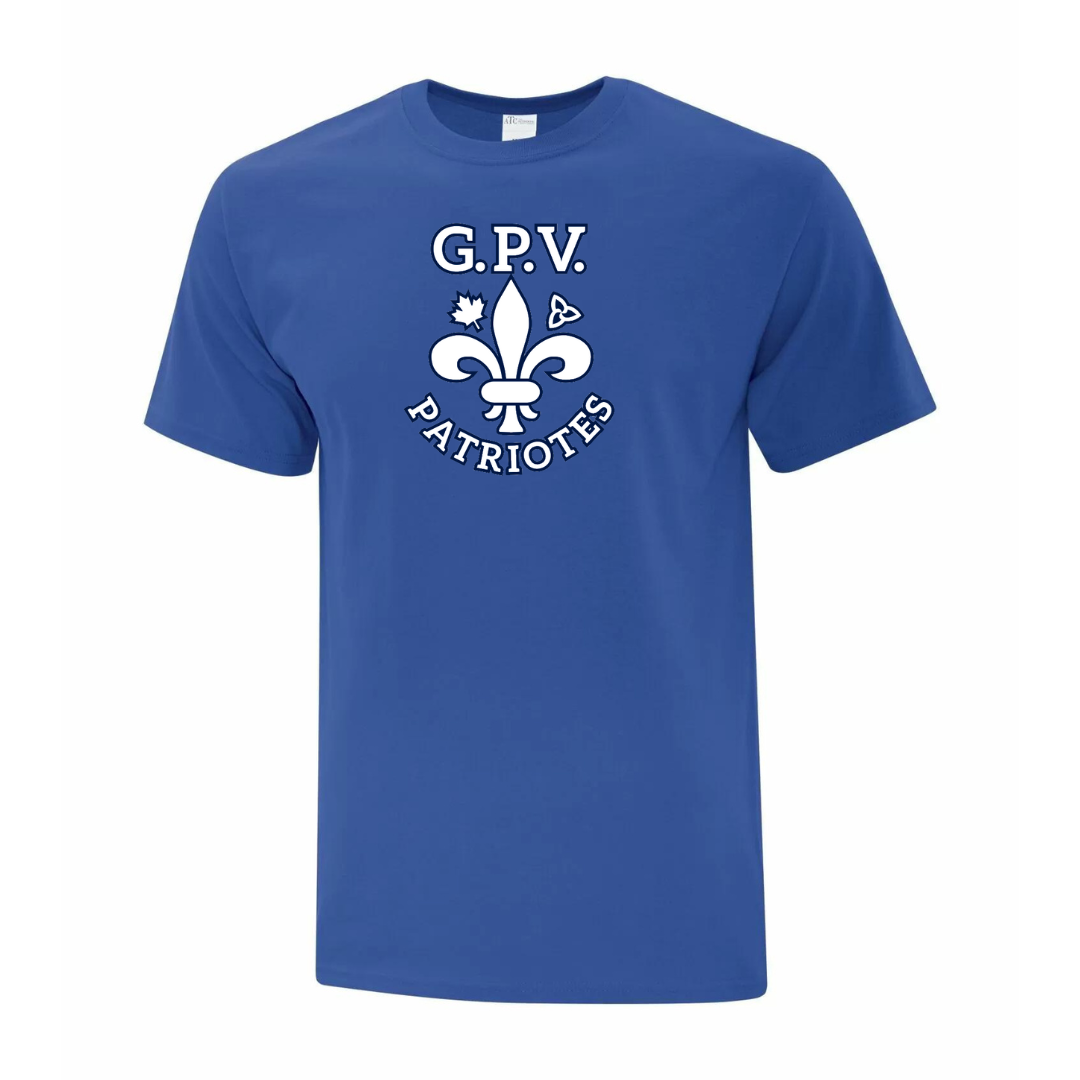 Cotton Tee - GPV Logo - Youth
