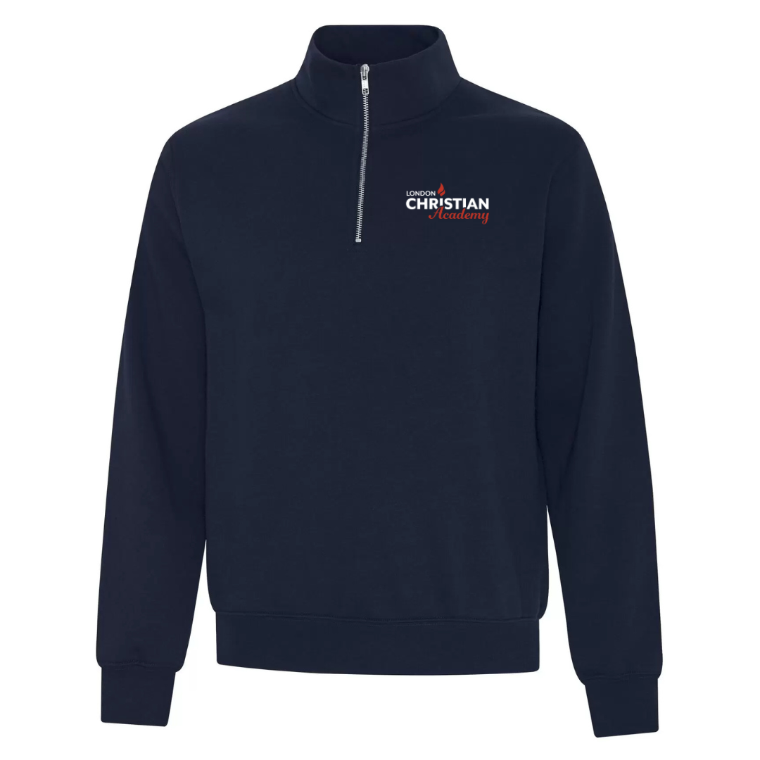 Fleece 1/4 Zip - LCA Logo