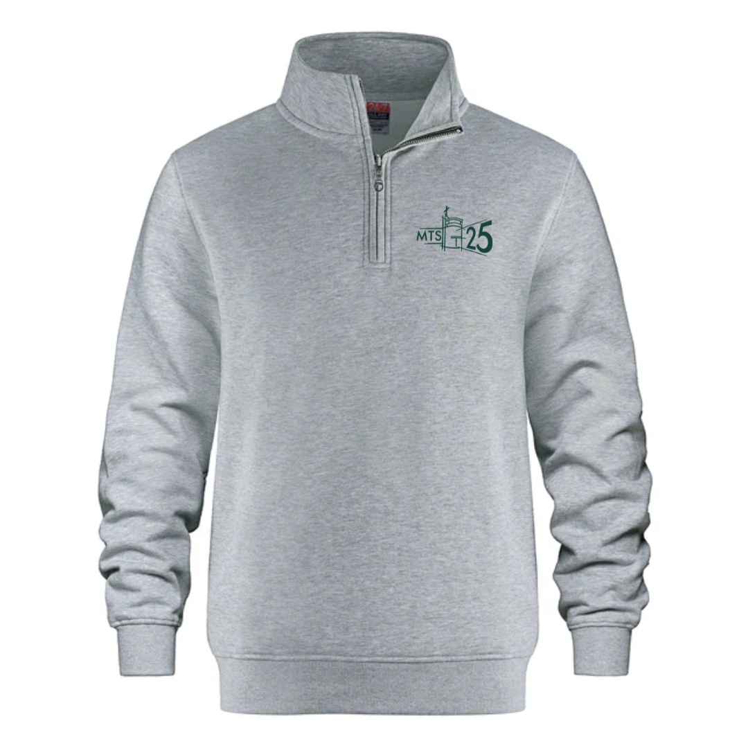 Cotton Fleece 1/4 Zip - 25th Anniversary