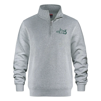 Cotton Fleece 1/4 Zip - 25th Anniversary