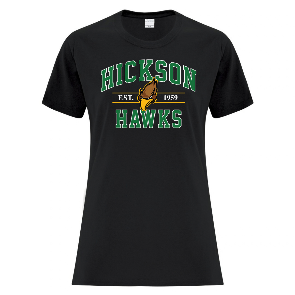 Cotton T-Shirt - Womens