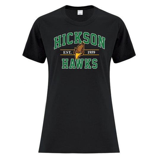 Cotton T-Shirt - Womens