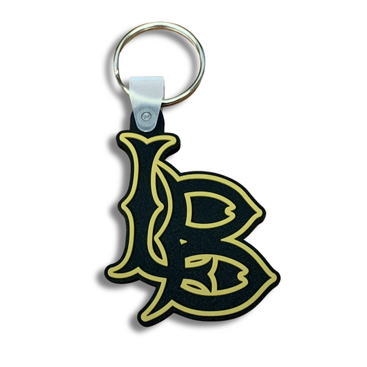 Soft PVC Raised Key Chain