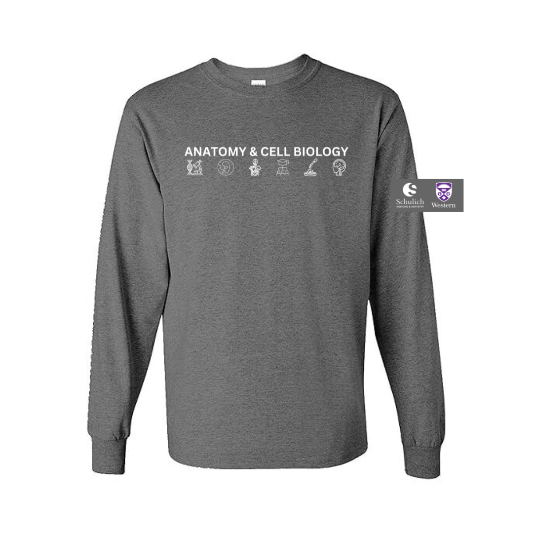 Cotton Longsleeve - Academic Logo