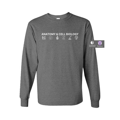 Cotton Longsleeve - Academic Logo