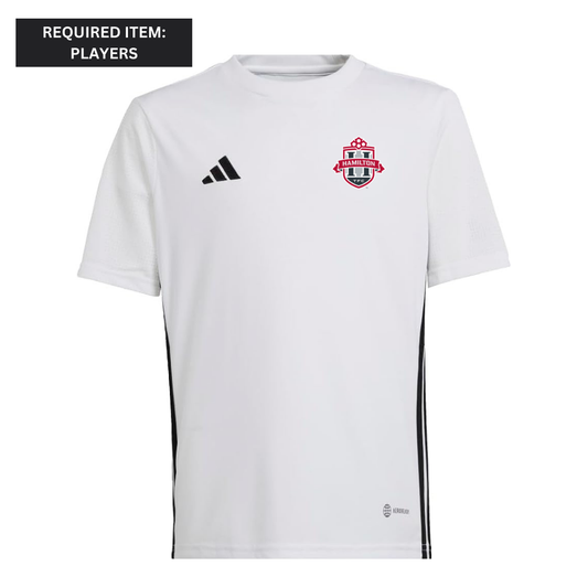 White Game Jersey