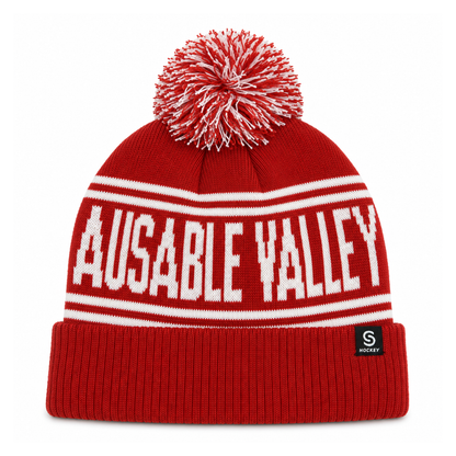 Knit Pom Toque