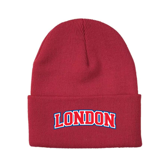 Cuffed Toque- Block Logo