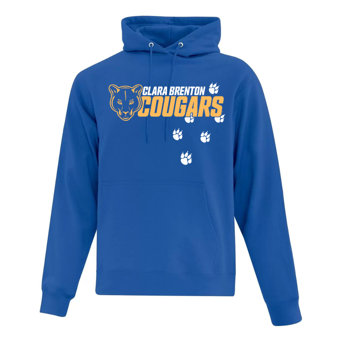 Cotton Hoodie - Alternate Logo - Youth