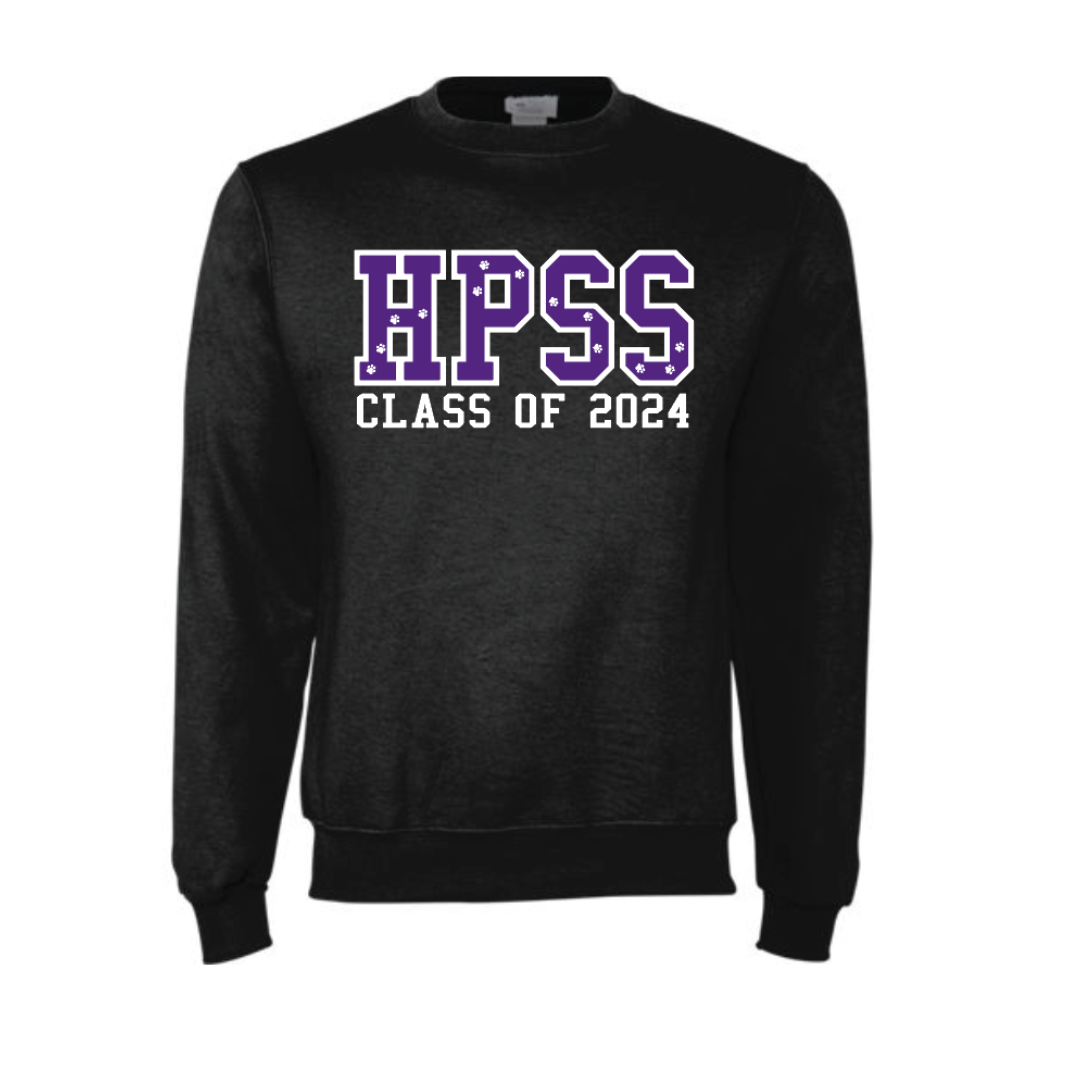 Cotton Fleece Crewneck