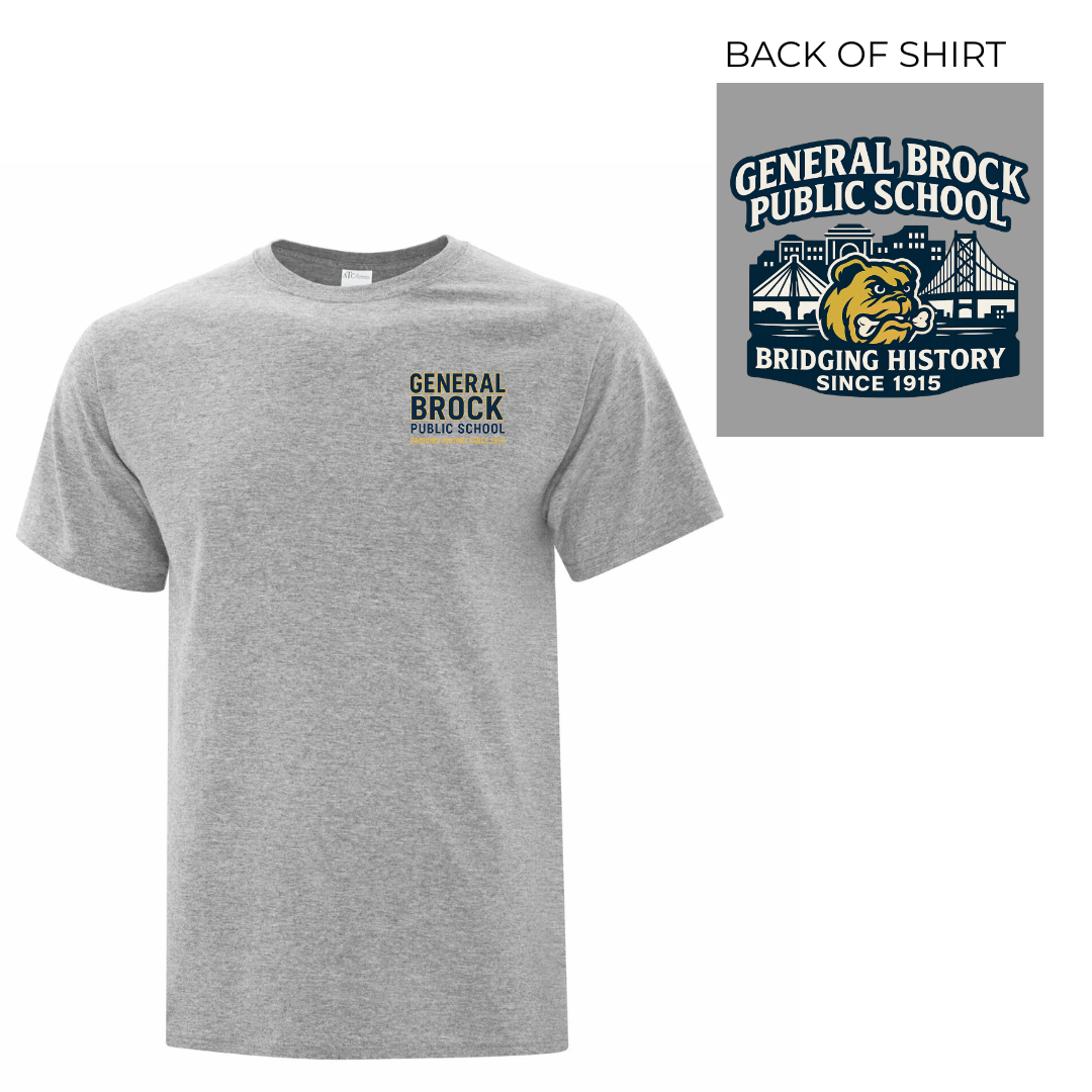 Cotton Tee - Back Logo