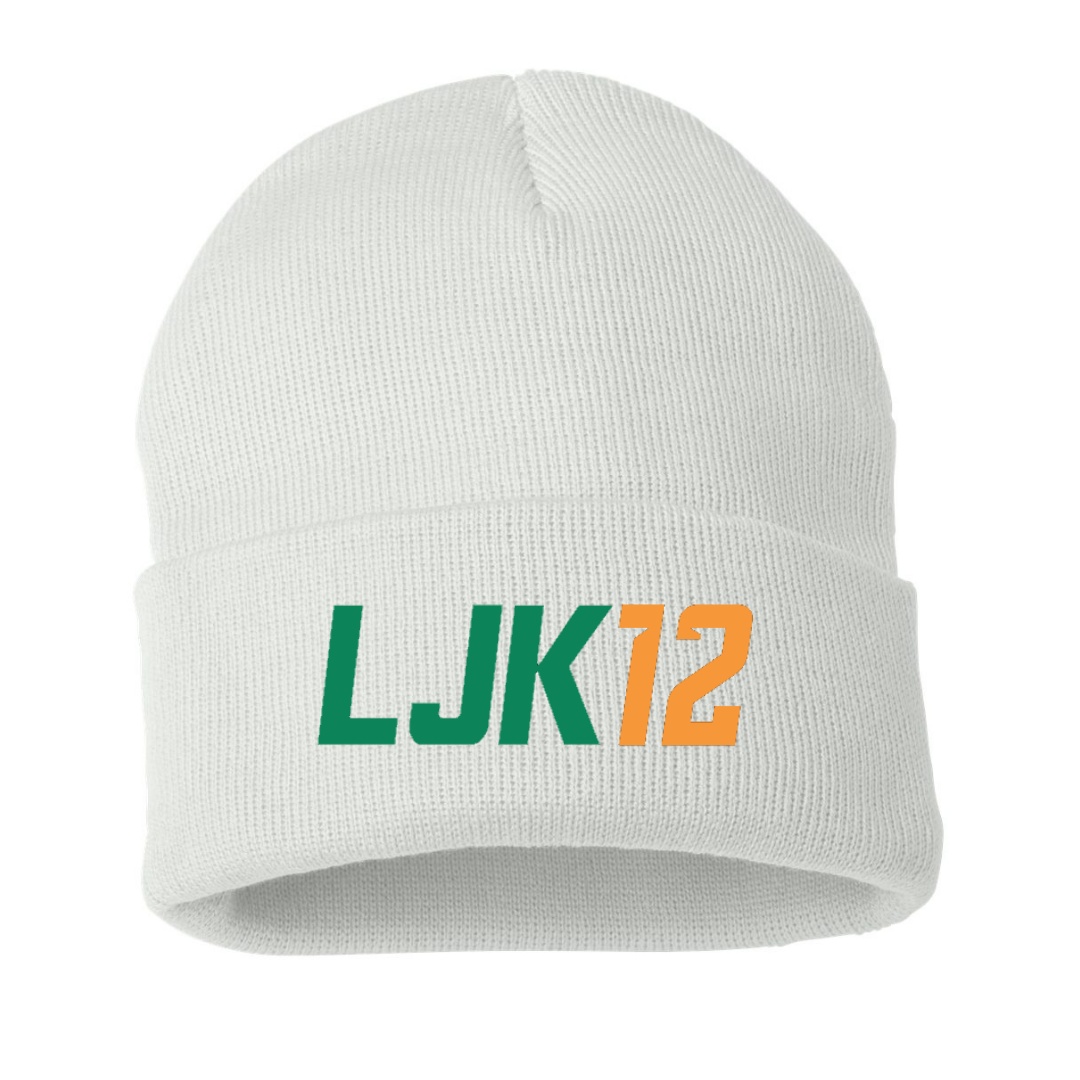 Cuffed Toque - Letter/Number