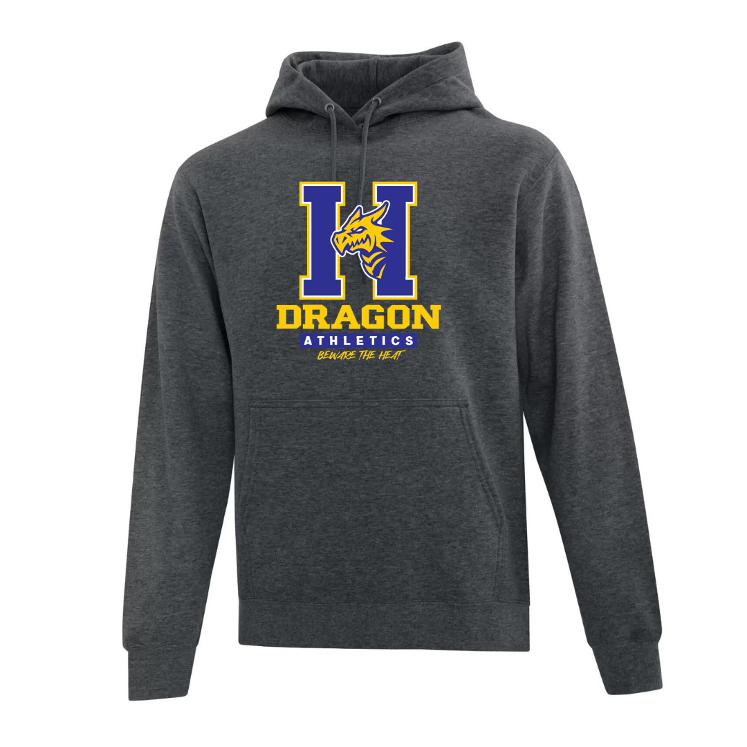 Cotton Hoodie - Athletics Logo