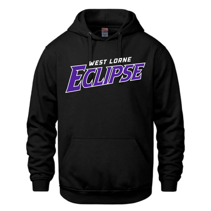 Cotton Fleece Hoodie - Text Logo